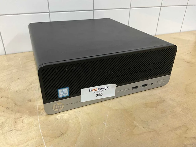 Desktop - hp - prodesk 400 g4 sff - i5-6500 - afbeelding 1 van  3