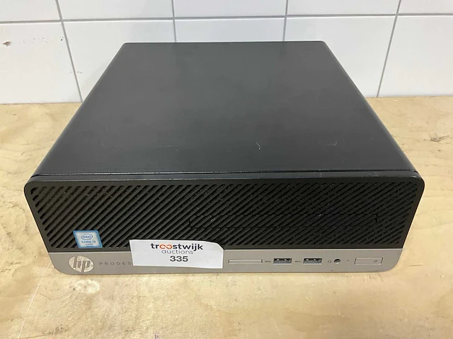 Desktop - hp - prodesk 400 g4 sff - i5-6500 - afbeelding 2 van  3