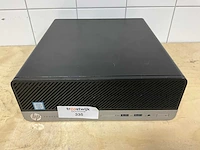 Desktop - hp - prodesk 400 g4 sff - i5-6500 - afbeelding 2 van  3