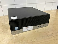 Desktop - hp - prodesk 400 g4 sff - i5-6500 - afbeelding 1 van  3