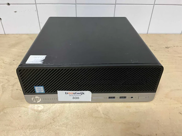 Desktop - hp - prodesk 400 g4 sff - i5-6500 - afbeelding 2 van  3