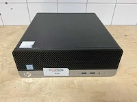 Desktop - hp - prodesk 400 g4 sff - i5-6500 - afbeelding 2 van  3