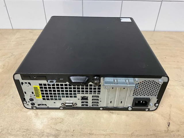 Desktop - hp - prodesk 400 g4 sff - i5-6500 - afbeelding 3 van  3