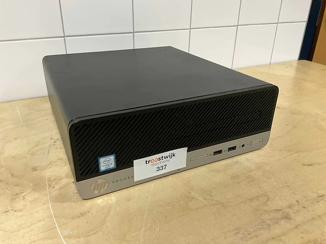 Desktop - hp - prodesk 400 g4 sff - i5-6500 - afbeelding 1 van  3