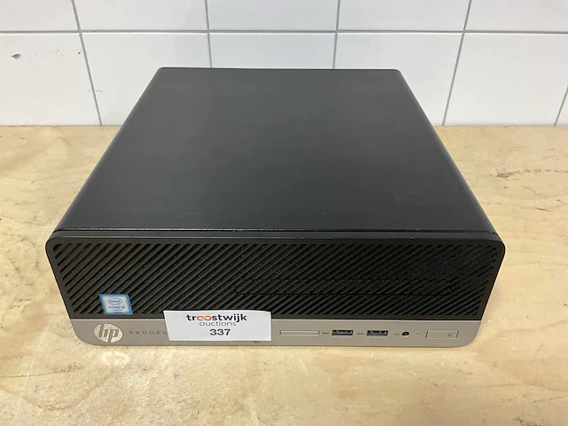 Desktop - hp - prodesk 400 g4 sff - i5-6500 - afbeelding 2 van  3