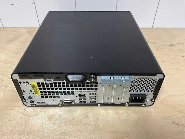 Desktop - hp - prodesk 400 g4 sff - i5-6500 - afbeelding 3 van  3