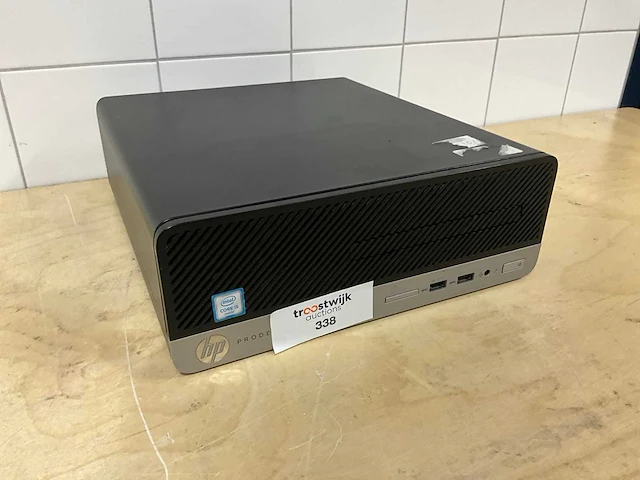 Desktop - hp - prodesk 400 g4 sff - i5-6500 - afbeelding 1 van  3