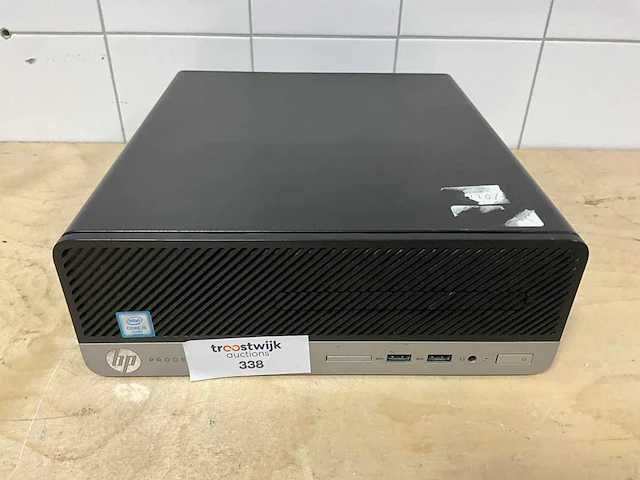 Desktop - hp - prodesk 400 g4 sff - i5-6500 - afbeelding 2 van  3