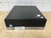 Desktop - hp - prodesk 400 g4 sff - i5-6500 - afbeelding 2 van  3