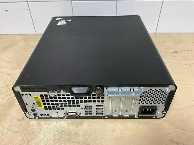 Desktop - hp - prodesk 400 g4 sff - i5-6500 - afbeelding 3 van  3
