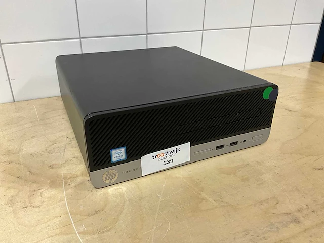 Desktop - hp - prodesk 400 g4 sff - i5-6500 - afbeelding 1 van  3