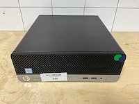Desktop - hp - prodesk 400 g4 sff - i5-6500 - afbeelding 2 van  3