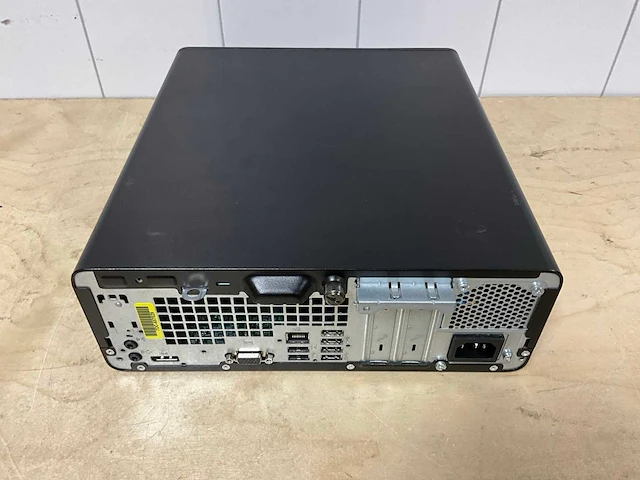 Desktop - hp - prodesk 400 g4 sff - i5-6500 - afbeelding 3 van  3