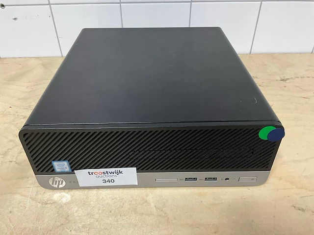 Desktop - hp - prodesk 400 g4 sff - i5-6500 - afbeelding 2 van  3