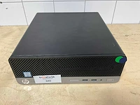 Desktop - hp - prodesk 400 g4 sff - i5-6500 - afbeelding 2 van  3