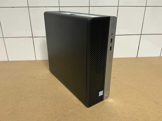 Desktop - hp - prodesk 400 g4 sff - i5-6500 - afbeelding 1 van  4