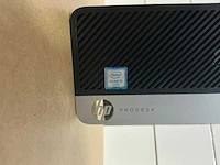 Desktop - hp - prodesk 400 g4 sff - i5-6500 - afbeelding 2 van  4