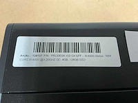 Desktop - hp - prodesk 400 g4 sff - i5-6500 - afbeelding 3 van  4
