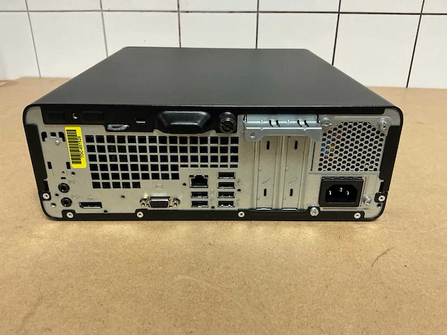 Desktop - hp - prodesk 400 g4 sff - i5-6500 - afbeelding 4 van  4