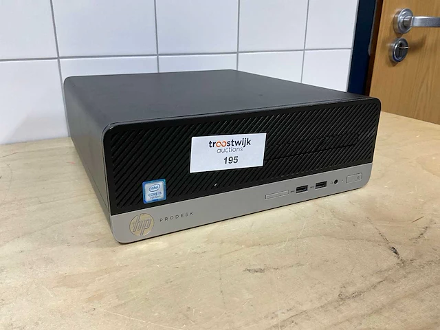 Desktop - hp - prodesk 400 g4 sff - i5-7500 - afbeelding 1 van  3