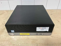 Desktop - hp - prodesk 400 g4 sff - i5-9500 - afbeelding 2 van  3