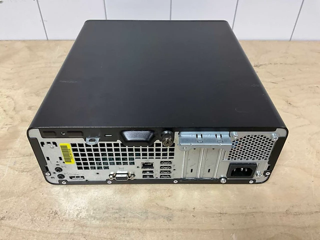 Desktop - hp - prodesk 400 g4 sff - i5-9500 - afbeelding 3 van  3