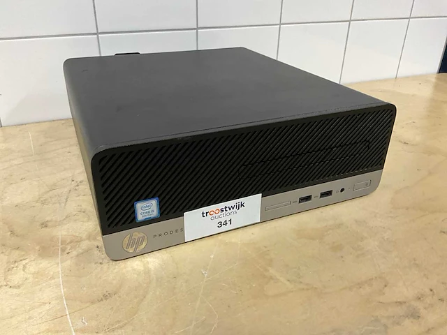 Desktop - hp - prodesk 400 g6 sff -i 5-9500 - afbeelding 1 van  3