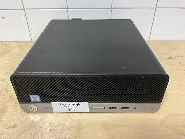 Desktop - hp - prodesk 400 g6 sff -i 5-9500 - afbeelding 2 van  3