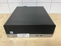 Desktop - hp - prodesk 400 g6 sff -i 5-9500 - afbeelding 2 van  3