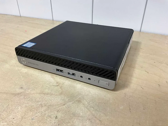 Desktop - hp - prodesk 400 mini g3 - afbeelding 1 van  3