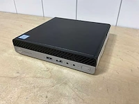 Desktop - hp - prodesk 400 mini g3 - afbeelding 1 van  3