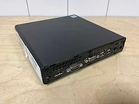 Desktop - hp - prodesk 400 mini g3 - afbeelding 3 van  3