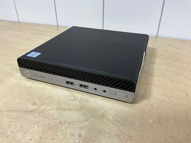 Desktop - hp - prodesk 400 mini g3 - afbeelding 1 van  3