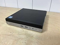 Desktop - hp - prodesk 400 mini g3 - afbeelding 1 van  3