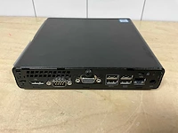 Desktop - hp - prodesk 400 mini g3 - afbeelding 3 van  3