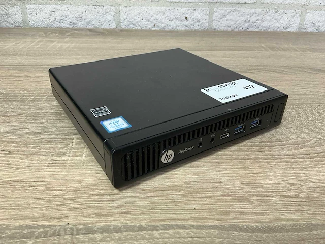 Desktop - hp - prodesk 600 g2 dm - afbeelding 1 van  4