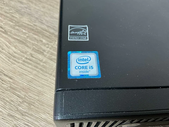 Desktop - hp - prodesk 600 g2 dm - afbeelding 2 van  4