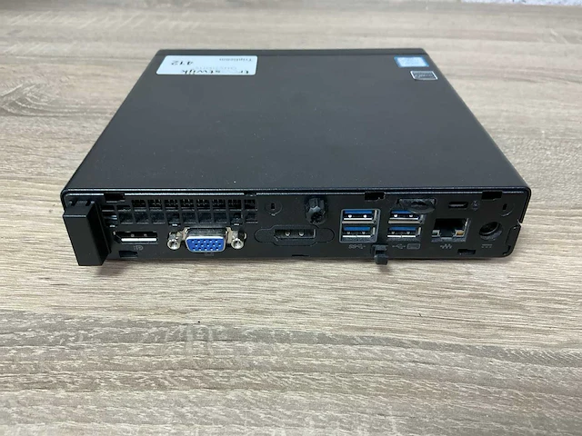 Desktop - hp - prodesk 600 g2 dm - afbeelding 3 van  4