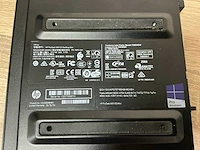 Desktop - hp - prodesk 600 g2 dm - afbeelding 4 van  4