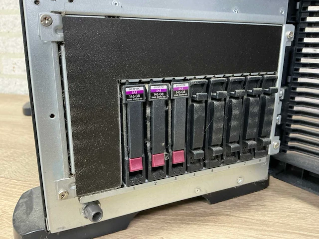 Desktop - hp - proliant ml350 g6 - afbeelding 3 van  5
