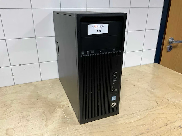 Desktop - hp - z240 - e3-1245 v5 - afbeelding 1 van  3
