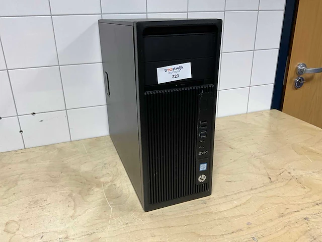 Desktop - hp - z240 - i5-6500 - afbeelding 1 van  3