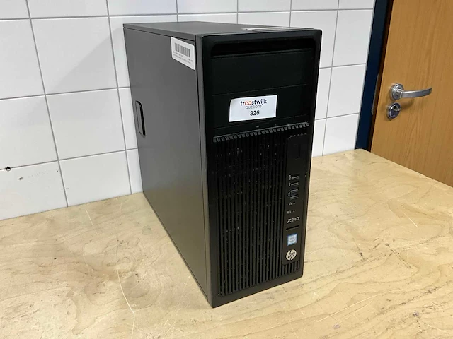 Desktop - hp - z240 - i7-6700k - afbeelding 1 van  3