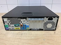Desktop - hp - z240 sff - i7-7700 - afbeelding 3 van  3