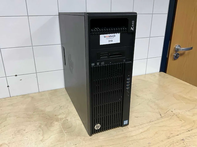 Desktop - hp - z440 - e5-1620 v3 - afbeelding 1 van  3