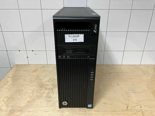 Desktop - hp - z440 - e5-1620 v3 - afbeelding 2 van  3