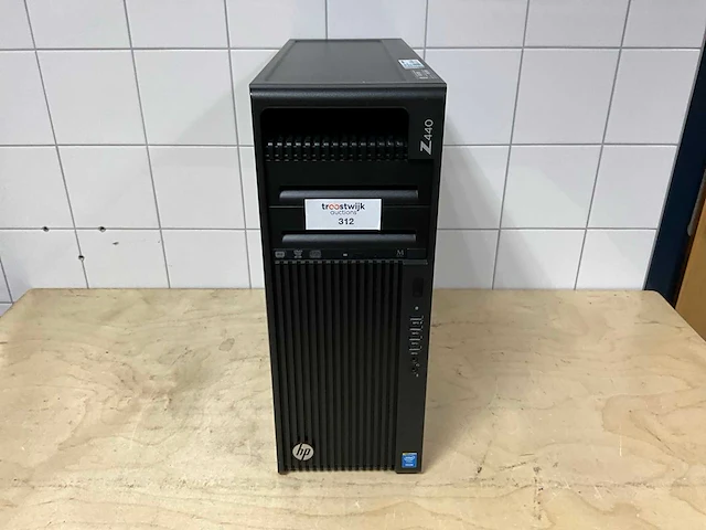 Desktop - hp - z440 - e5-1650 v3 - afbeelding 2 van  3