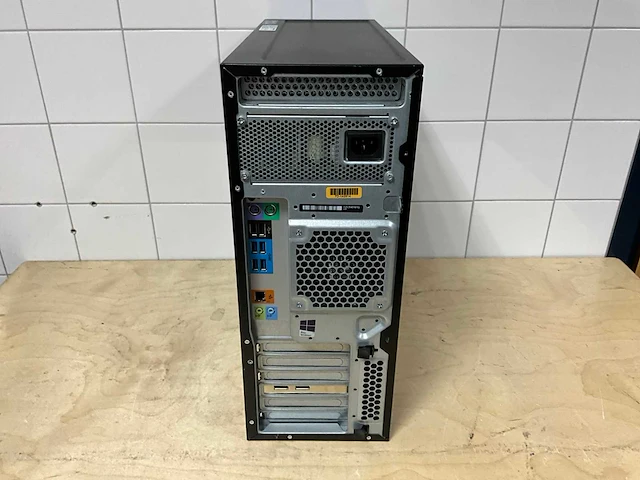 Desktop - hp - z440 - e5-1650 v3 - afbeelding 3 van  3