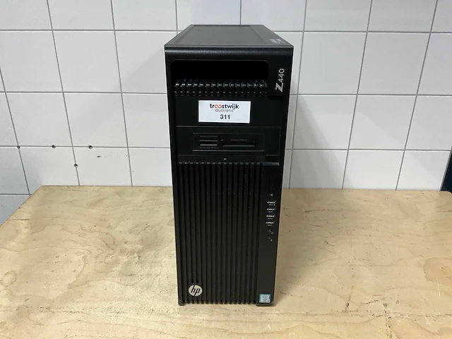 Desktop - hp - z440 - e5-1650 v4 - afbeelding 2 van  3