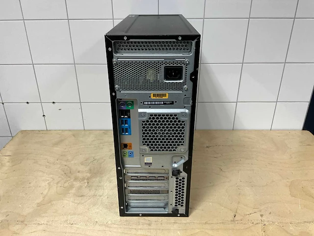 Desktop - hp - z440 - e5-1650 v4 - afbeelding 3 van  3